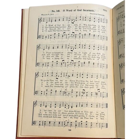 Christian Hymns by German Evangelical Synod Of North America 1908 Hardcover READ - Picture 4 of 10